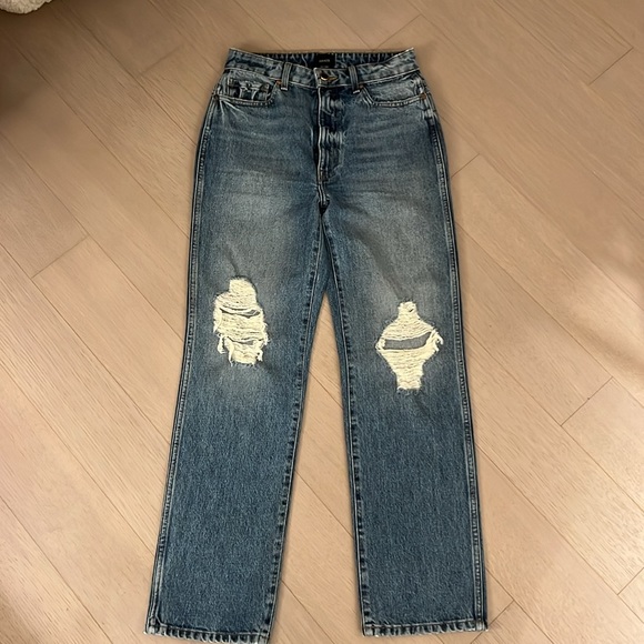 Khaite Abigail Jeans in Portland size 27 - Picture 3 of 9